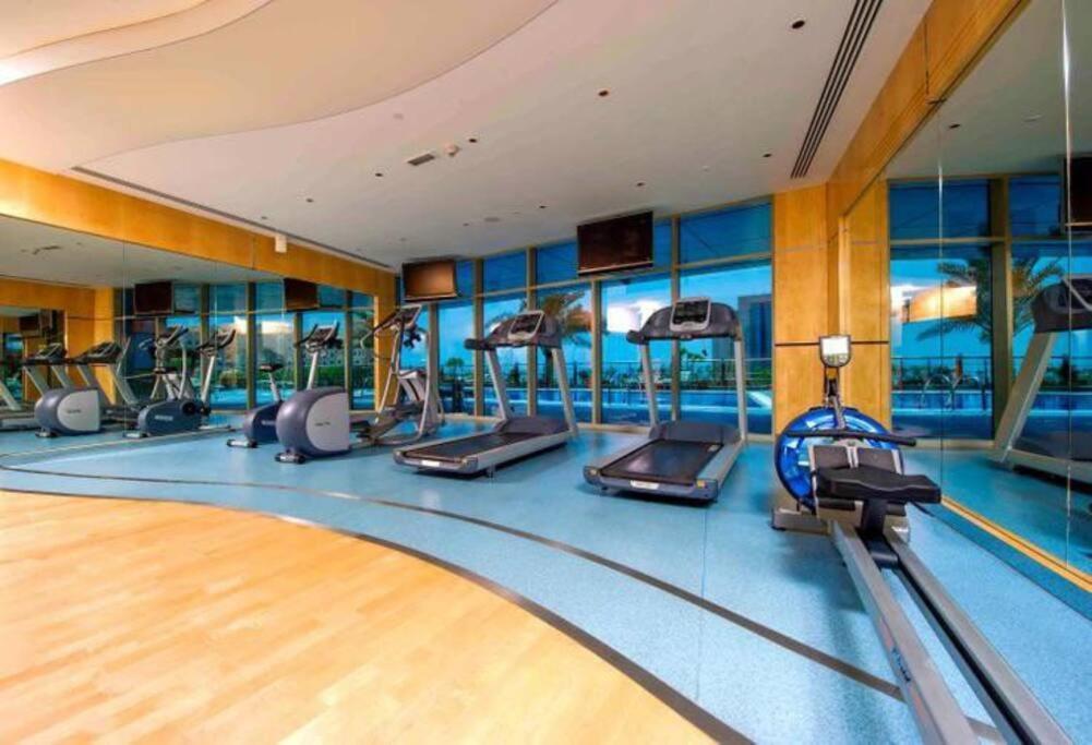 1 Bed Apartment With Sea View, Pool, Gym & Free Parking In Dubai Marina Exterior photo